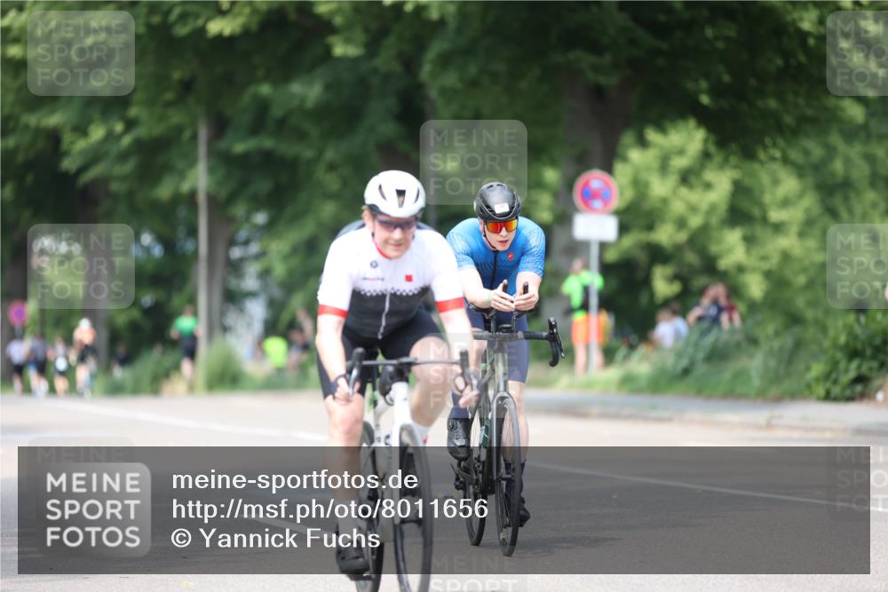 15.06.2025 - 7 Türme Triathlon Yannick Fuchs http://msf.ph/oto/8011656 15.06.2025 13:26:21 Radfahren 608, 673 meine-sportfotos.de