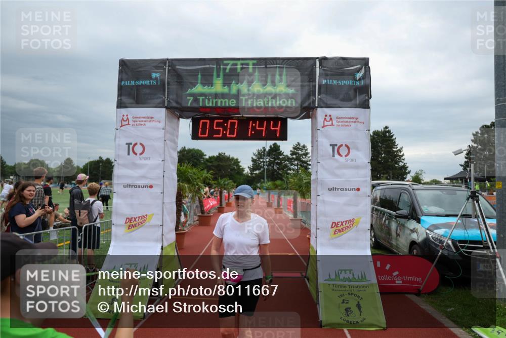 15.06.2025 - 7 Türme Triathlon Michael Strokosch http://msf.ph/oto/8011667 15.06.2025 15:01:44 Ziel 290 meine-sportfotos.de