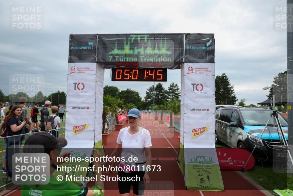15.06.2025 - 7 Türme Triathlon Michael Strokosch http://msf.ph/oto/8011673 15.06.2025 15:01:44 Ziel 290 meine-sportfotos.de