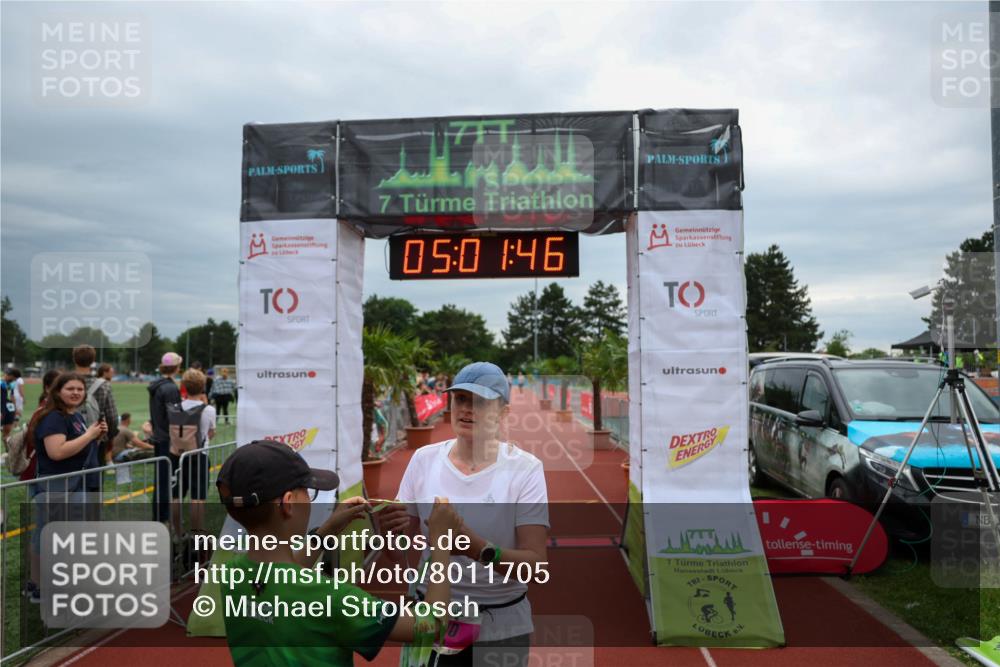 15.06.2025 - 7 Türme Triathlon Michael Strokosch http://msf.ph/oto/8011705 15.06.2025 15:01:45 Ziel 290 meine-sportfotos.de