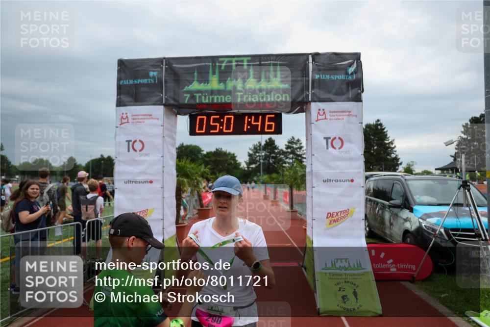 15.06.2025 - 7 Türme Triathlon Michael Strokosch http://msf.ph/oto/8011721 15.06.2025 15:01:46 Ziel 290 meine-sportfotos.de