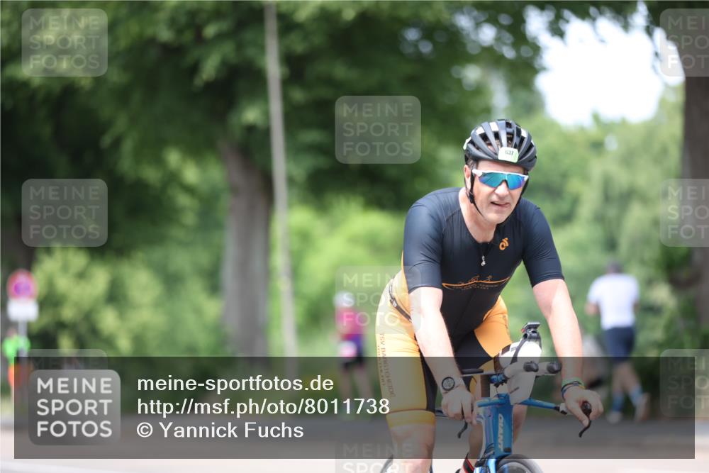 15.06.2025 - 7 Türme Triathlon Yannick Fuchs http://msf.ph/oto/8011738 15.06.2025 13:26:33 Radfahren 244, 719, 1156 meine-sportfotos.de
