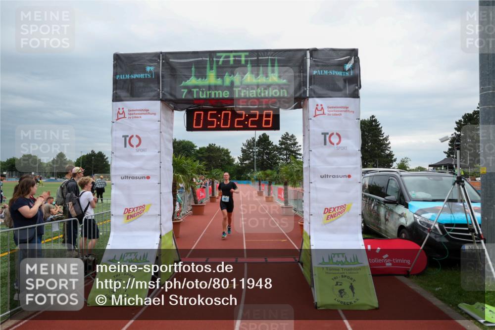 15.06.2025 - 7 Türme Triathlon Michael Strokosch http://msf.ph/oto/8011948 15.06.2025 15:02:28 Ziel 491 meine-sportfotos.de