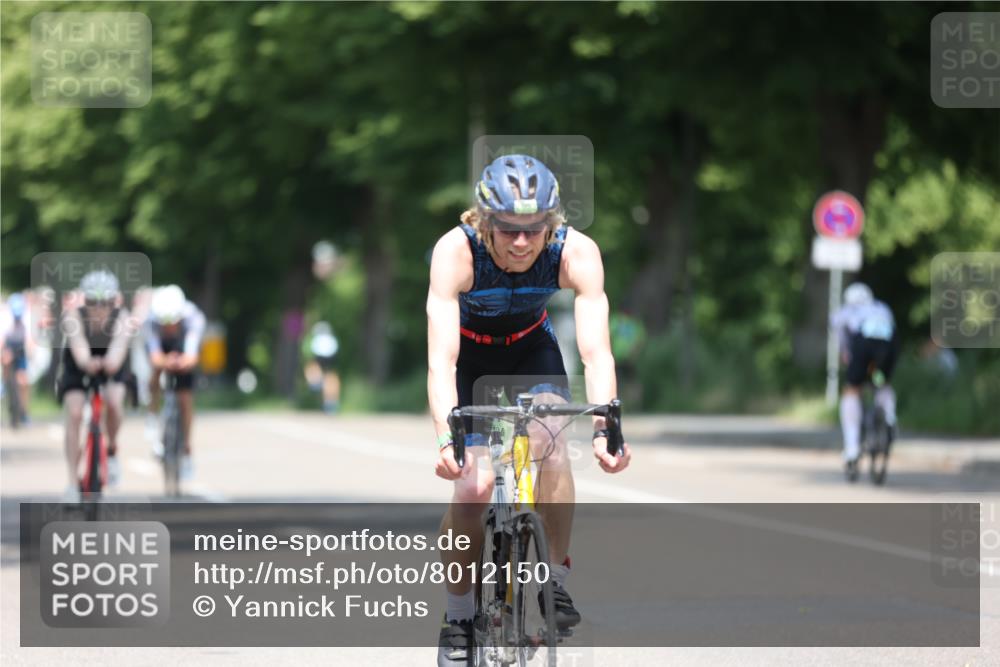 15.06.2025 - 7 Türme Triathlon Yannick Fuchs http://msf.ph/oto/8012150 15.06.2025 12:46:29 Radfahren 317, 504, 566, 605, 609 meine-sportfotos.de