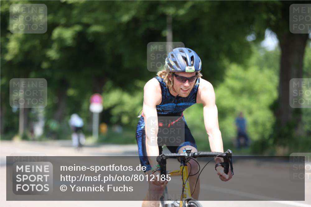 15.06.2025 - 7 Türme Triathlon Yannick Fuchs http://msf.ph/oto/8012185 15.06.2025 12:46:30 Radfahren 317, 504, 566, 605, 609 meine-sportfotos.de