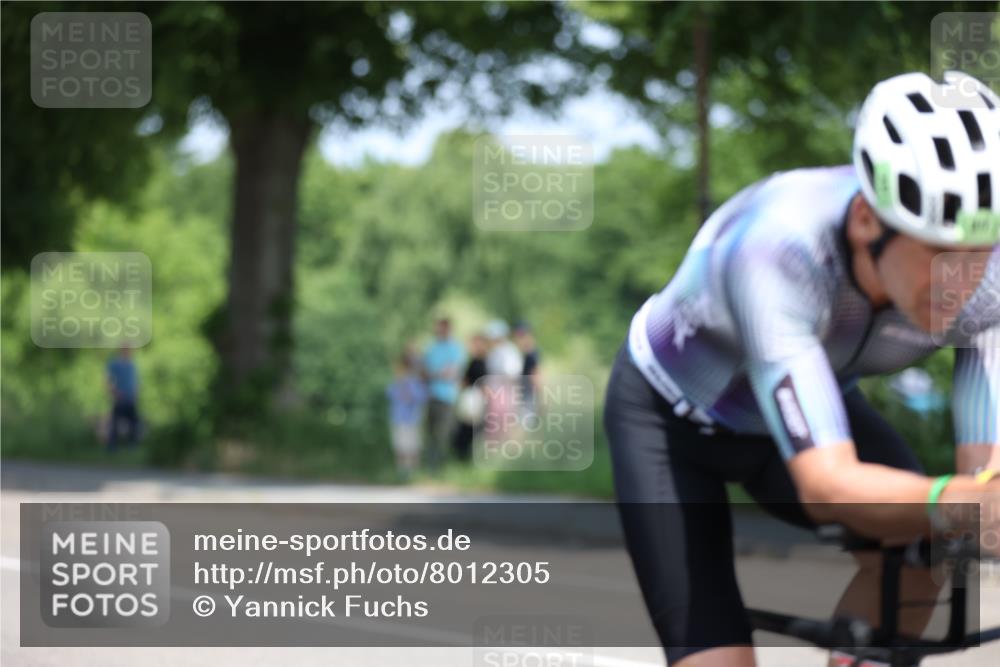15.06.2025 - 7 Türme Triathlon Yannick Fuchs http://msf.ph/oto/8012305 15.06.2025 12:46:33 Radfahren 240, 317, 504, 605, 609 meine-sportfotos.de