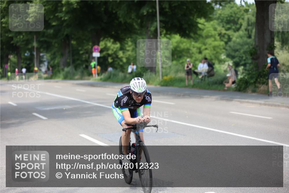 15.06.2025 - 7 Türme Triathlon Yannick Fuchs http://msf.ph/oto/8012323 15.06.2025 13:27:00 Radfahren 762, 998 meine-sportfotos.de
