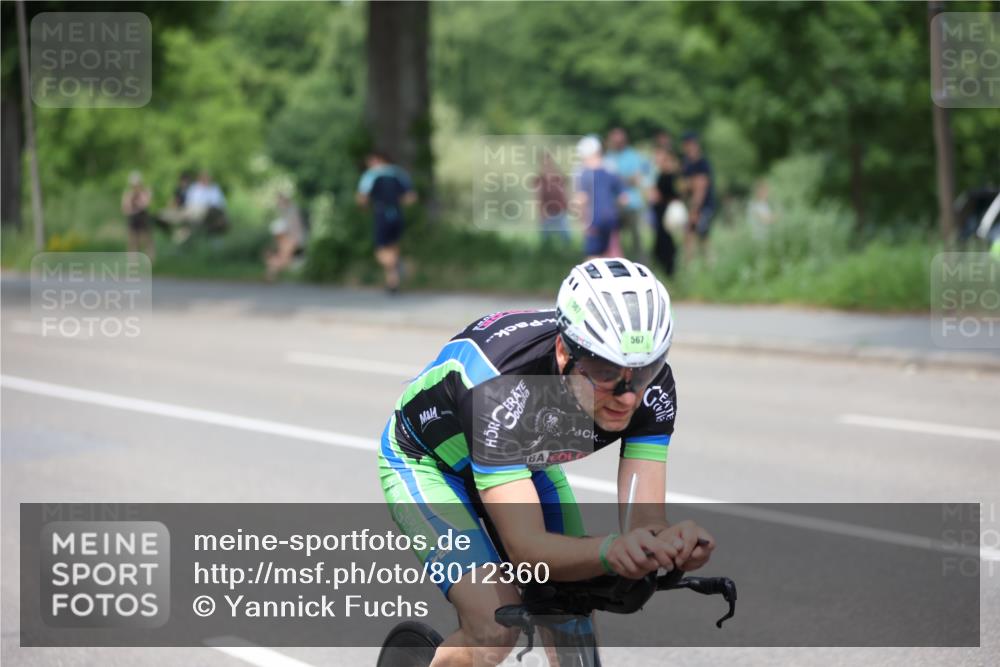 15.06.2025 - 7 Türme Triathlon Yannick Fuchs http://msf.ph/oto/8012360 15.06.2025 13:27:00 Radfahren 762, 998 meine-sportfotos.de