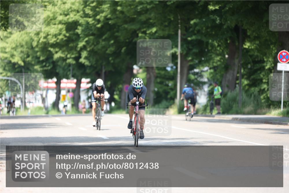 15.06.2025 - 7 Türme Triathlon Yannick Fuchs http://msf.ph/oto/8012438 15.06.2025 12:46:37 Radfahren 240, 609 meine-sportfotos.de