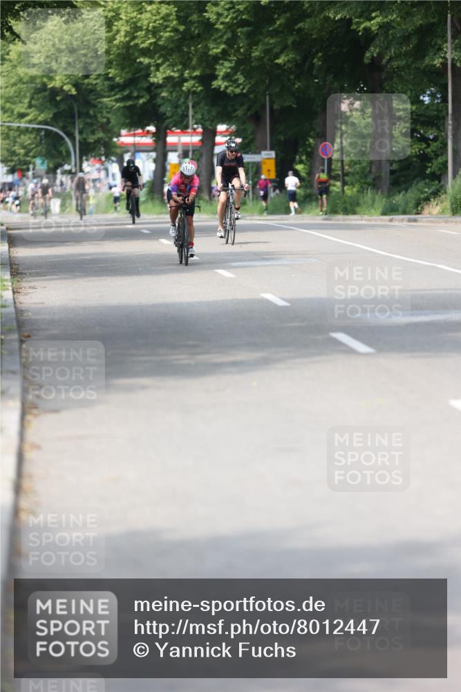 15.06.2025 - 7 Türme Triathlon Yannick Fuchs http://msf.ph/oto/8012447 15.06.2025 13:27:11 Radfahren 255, 840 meine-sportfotos.de