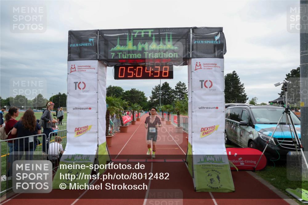 15.06.2025 - 7 Türme Triathlon Michael Strokosch http://msf.ph/oto/8012482 15.06.2025 15:04:38 Ziel 535 meine-sportfotos.de
