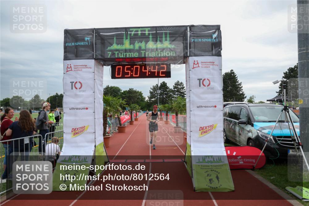 15.06.2025 - 7 Türme Triathlon Michael Strokosch http://msf.ph/oto/8012564 15.06.2025 15:04:42 Ziel 233, 535 meine-sportfotos.de