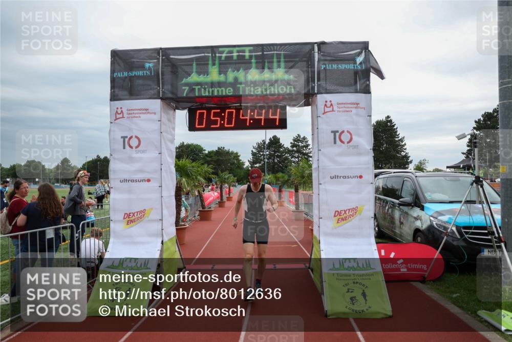 15.06.2025 - 7 Türme Triathlon Michael Strokosch http://msf.ph/oto/8012636 15.06.2025 15:04:44 Ziel 233, 535 meine-sportfotos.de