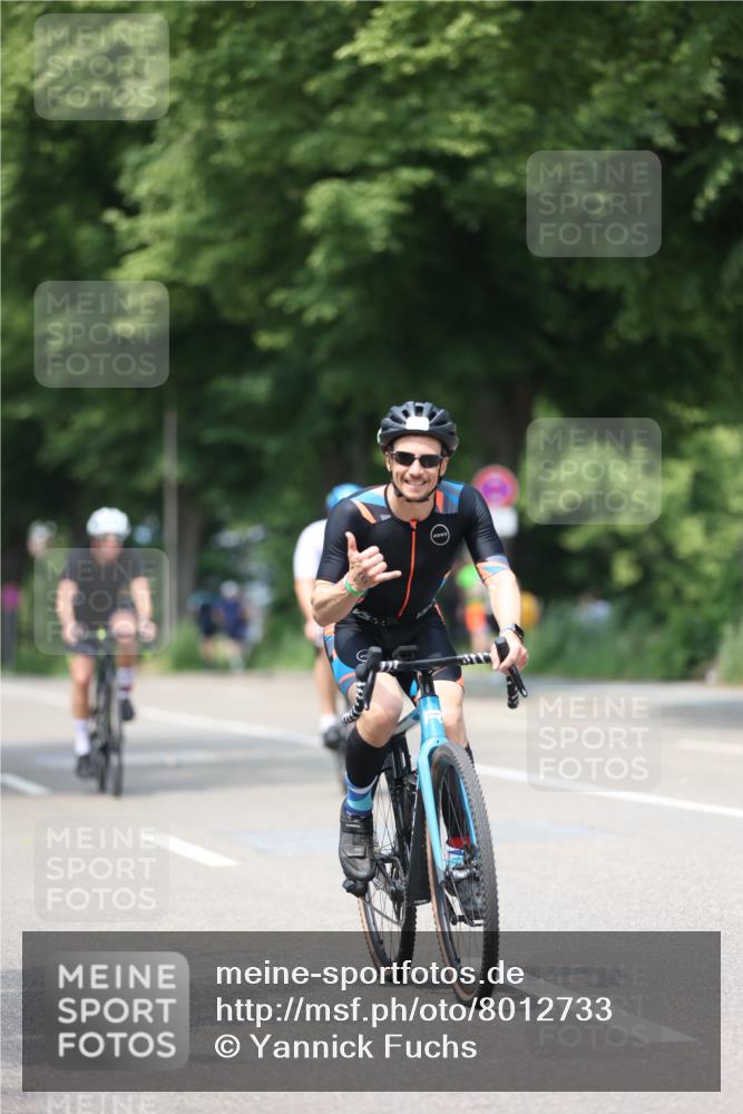 15.06.2025 - 7 Türme Triathlon Yannick Fuchs http://msf.ph/oto/8012733 15.06.2025 13:27:24 Radfahren 653, 1011 meine-sportfotos.de