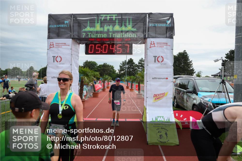 15.06.2025 - 7 Türme Triathlon Michael Strokosch http://msf.ph/oto/8012807 15.06.2025 15:04:57 Ziel 318, 484 meine-sportfotos.de
