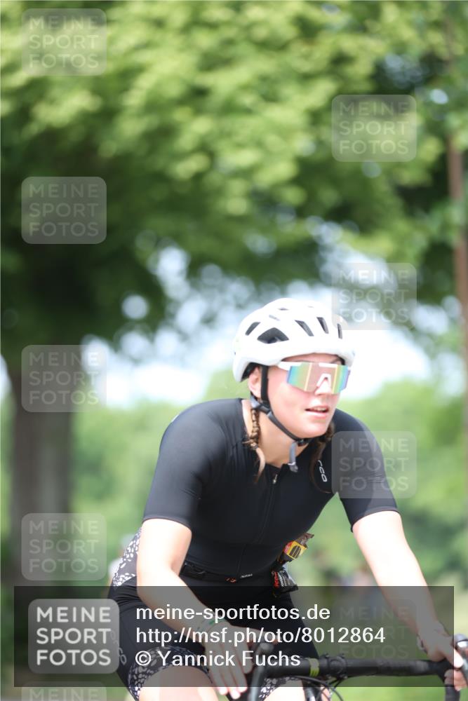 15.06.2025 - 7 Türme Triathlon Yannick Fuchs http://msf.ph/oto/8012864 15.06.2025 13:27:27 Radfahren 653 meine-sportfotos.de