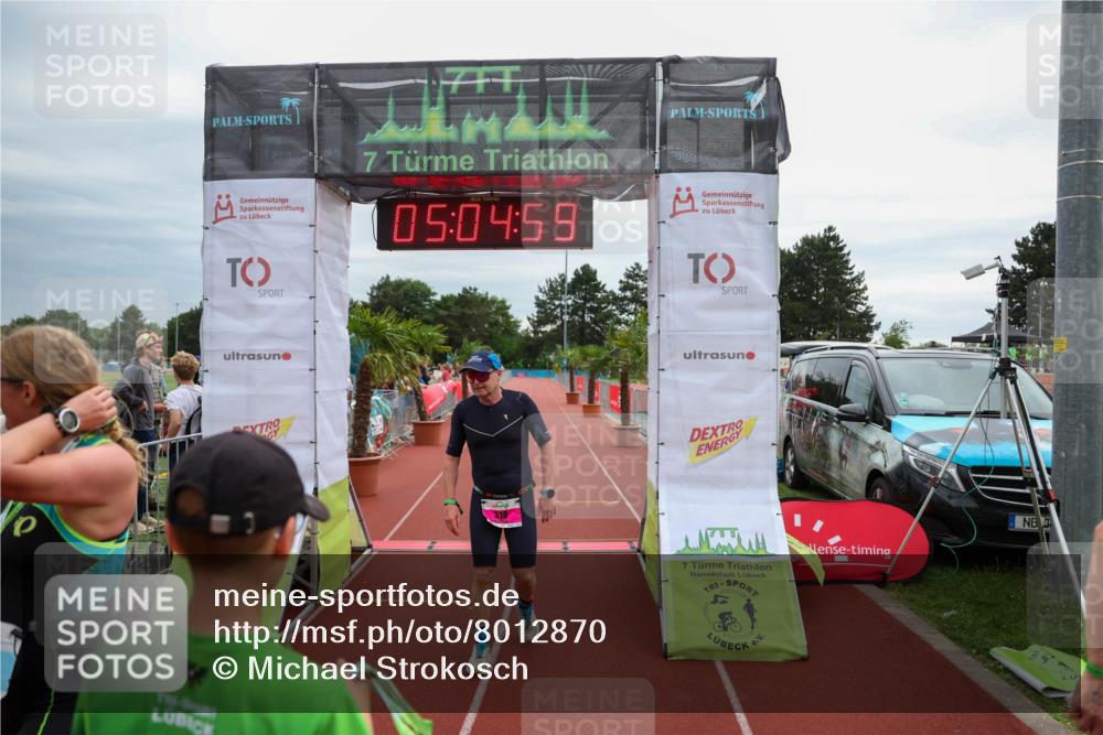 15.06.2025 - 7 Türme Triathlon Michael Strokosch http://msf.ph/oto/8012870 15.06.2025 15:04:58 Ziel 318, 484 meine-sportfotos.de