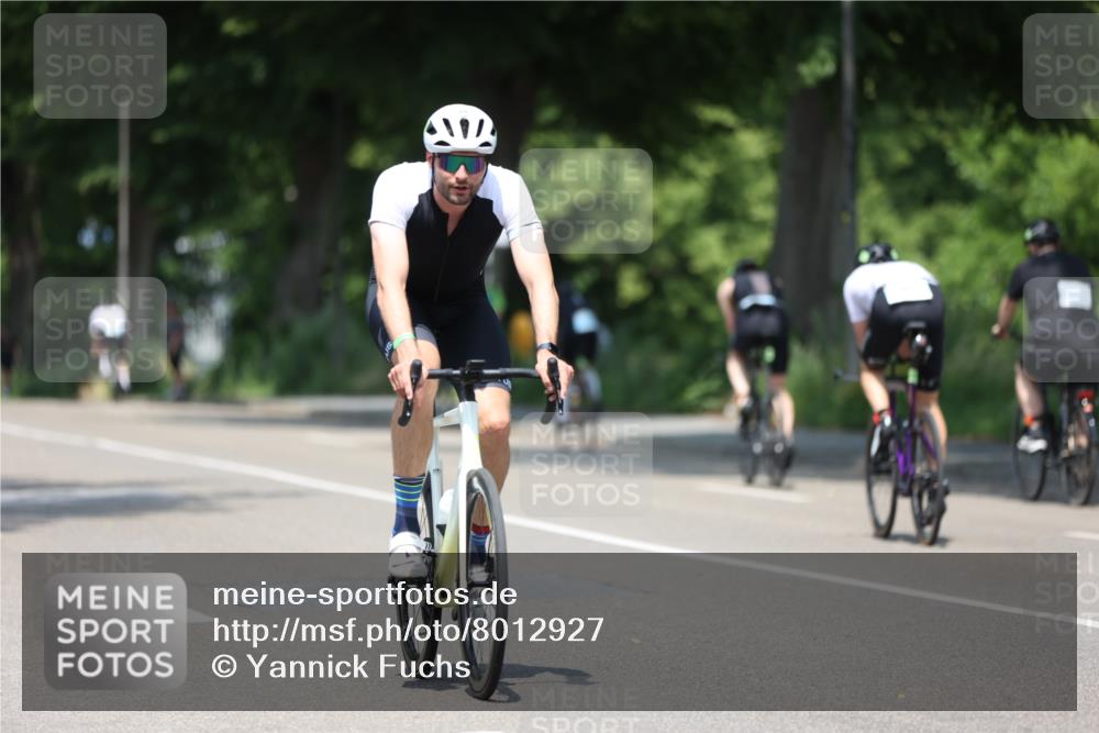 15.06.2025 - 7 Türme Triathlon Yannick Fuchs http://msf.ph/oto/8012927 15.06.2025 12:47:06 Radfahren 414, 629, 651 meine-sportfotos.de
