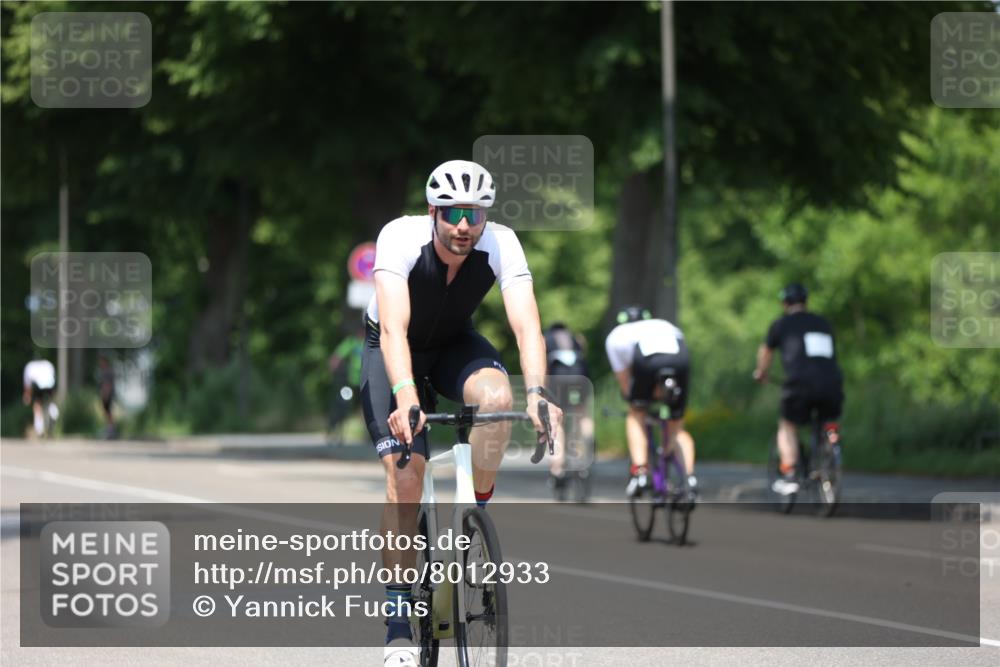 15.06.2025 - 7 Türme Triathlon Yannick Fuchs http://msf.ph/oto/8012933 15.06.2025 12:47:06 Radfahren 414, 629, 651 meine-sportfotos.de