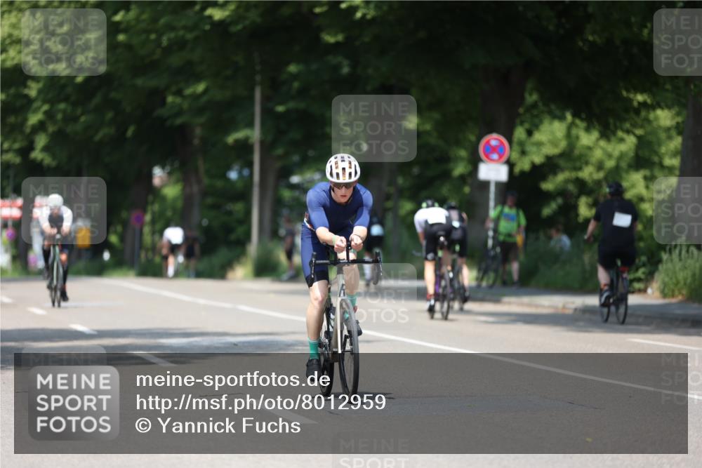 15.06.2025 - 7 Türme Triathlon Yannick Fuchs http://msf.ph/oto/8012959 15.06.2025 12:47:08 Radfahren 414, 494, 629, 651 meine-sportfotos.de