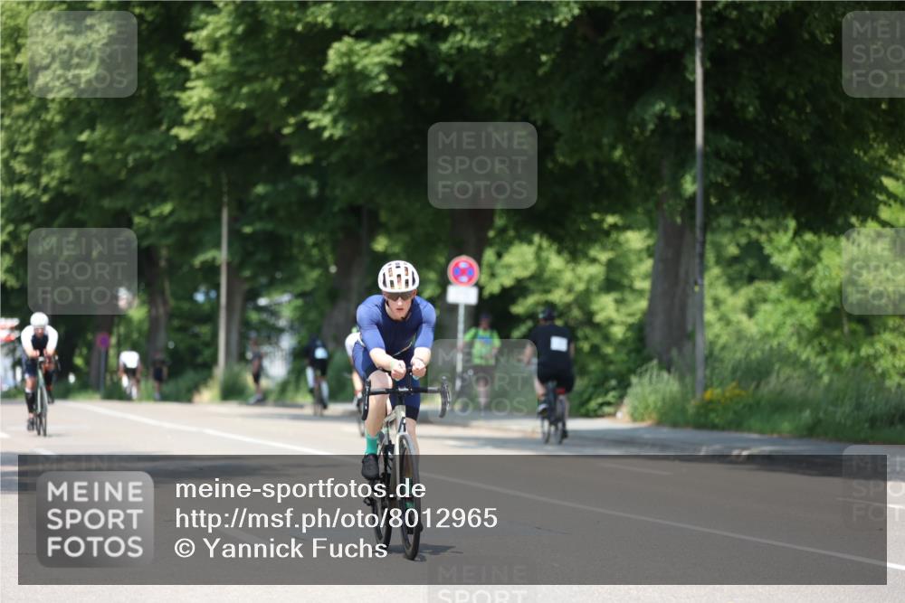 15.06.2025 - 7 Türme Triathlon Yannick Fuchs http://msf.ph/oto/8012965 15.06.2025 12:47:08 Radfahren 414, 494, 629, 651 meine-sportfotos.de