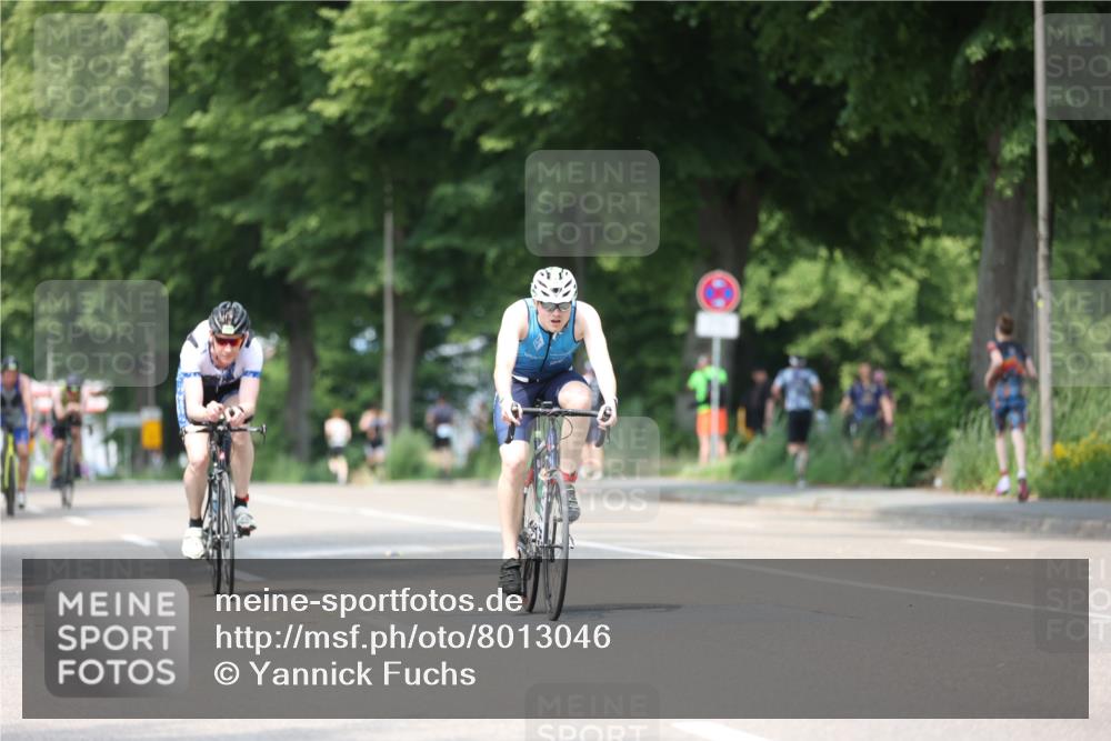 15.06.2025 - 7 Türme Triathlon Yannick Fuchs http://msf.ph/oto/8013046 15.06.2025 13:27:39 Radfahren 331, 568, 723, 978 meine-sportfotos.de