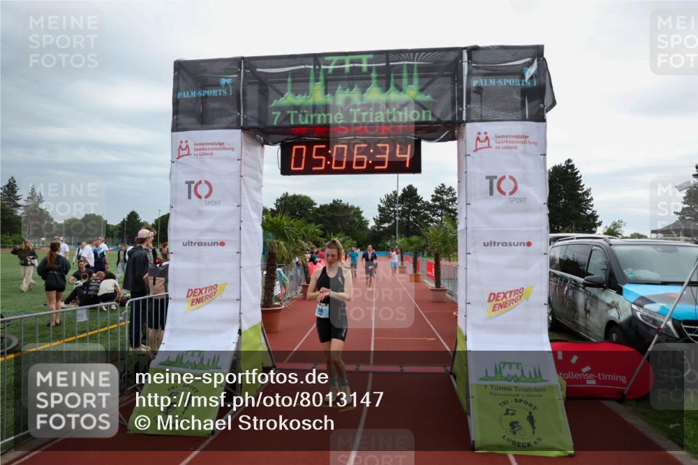 15.06.2025 - 7 Türme Triathlon Michael Strokosch http://msf.ph/oto/8013147 15.06.2025 15:06:33 Ziel 293, 369 meine-sportfotos.de