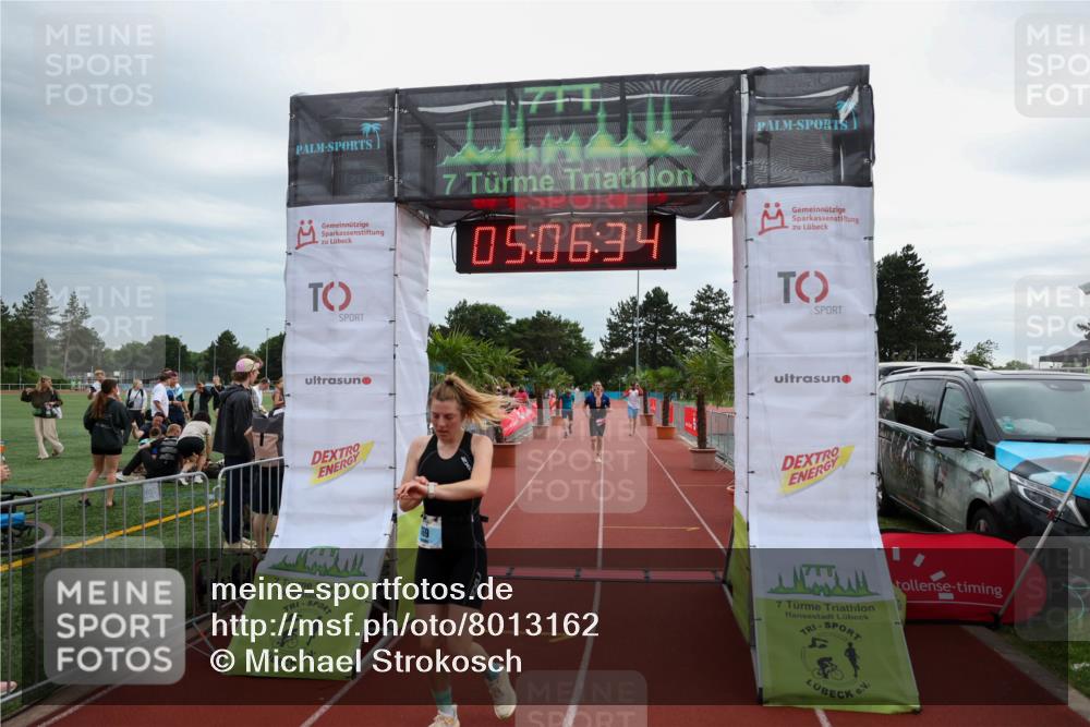 15.06.2025 - 7 Türme Triathlon Michael Strokosch http://msf.ph/oto/8013162 15.06.2025 15:06:34 Ziel 293, 369 meine-sportfotos.de