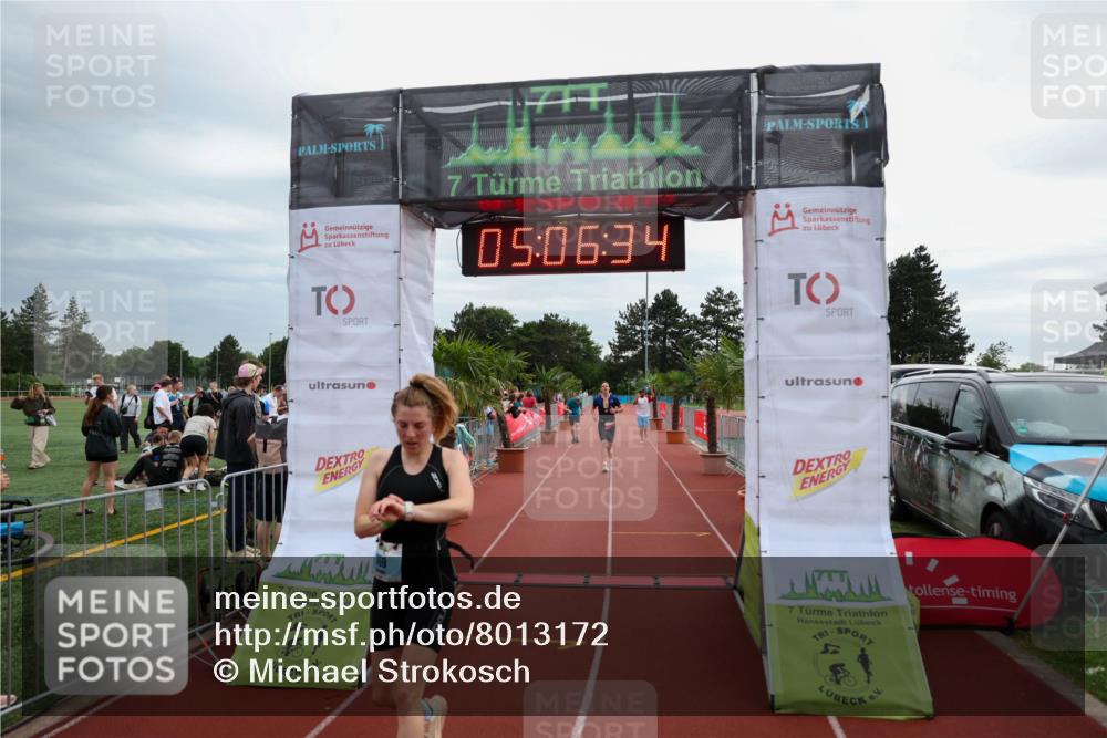 15.06.2025 - 7 Türme Triathlon Michael Strokosch http://msf.ph/oto/8013172 15.06.2025 15:06:34 Ziel 293, 369 meine-sportfotos.de