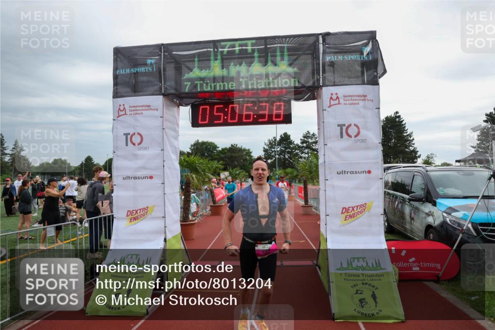 15.06.2025 - 7 Türme Triathlon Michael Strokosch http://msf.ph/oto/8013204 15.06.2025 15:06:38 Ziel 293, 369, 563 meine-sportfotos.de