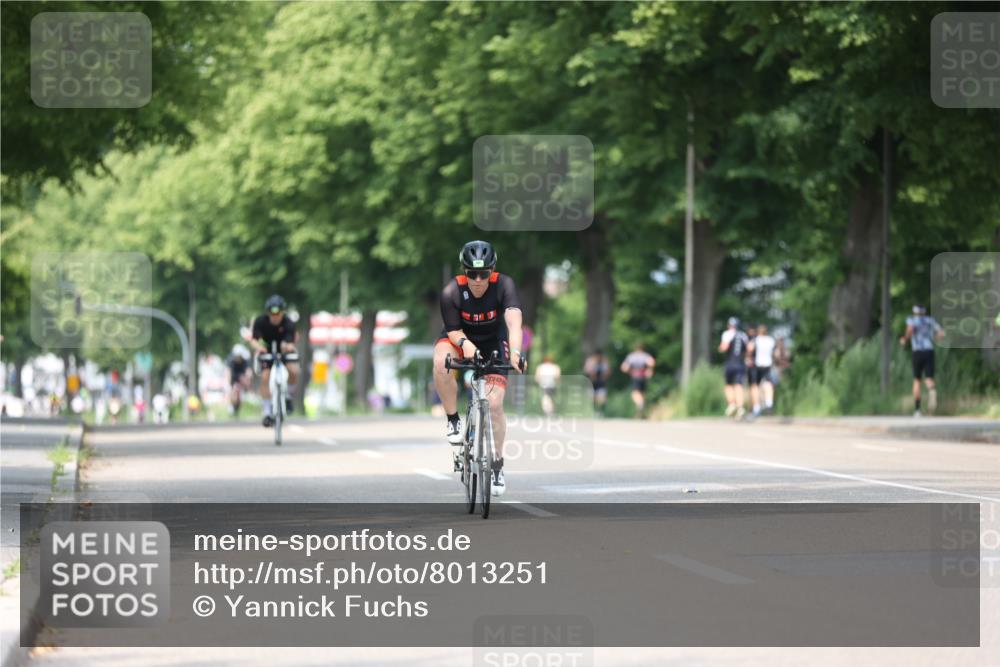 15.06.2025 - 7 Türme Triathlon Yannick Fuchs http://msf.ph/oto/8013251 15.06.2025 13:27:44 Radfahren 331, 568 meine-sportfotos.de