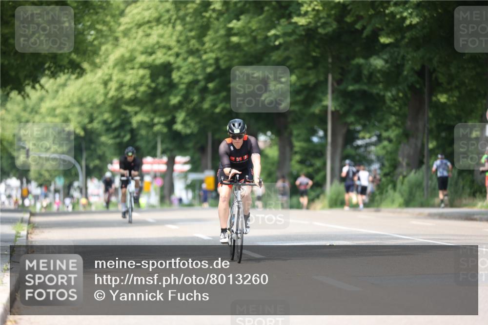 15.06.2025 - 7 Türme Triathlon Yannick Fuchs http://msf.ph/oto/8013260 15.06.2025 13:27:44 Radfahren 331, 568 meine-sportfotos.de