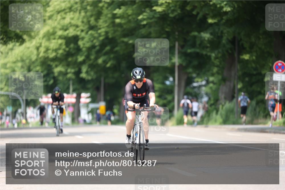 15.06.2025 - 7 Türme Triathlon Yannick Fuchs http://msf.ph/oto/8013287 15.06.2025 13:27:44 Radfahren 331, 568 meine-sportfotos.de