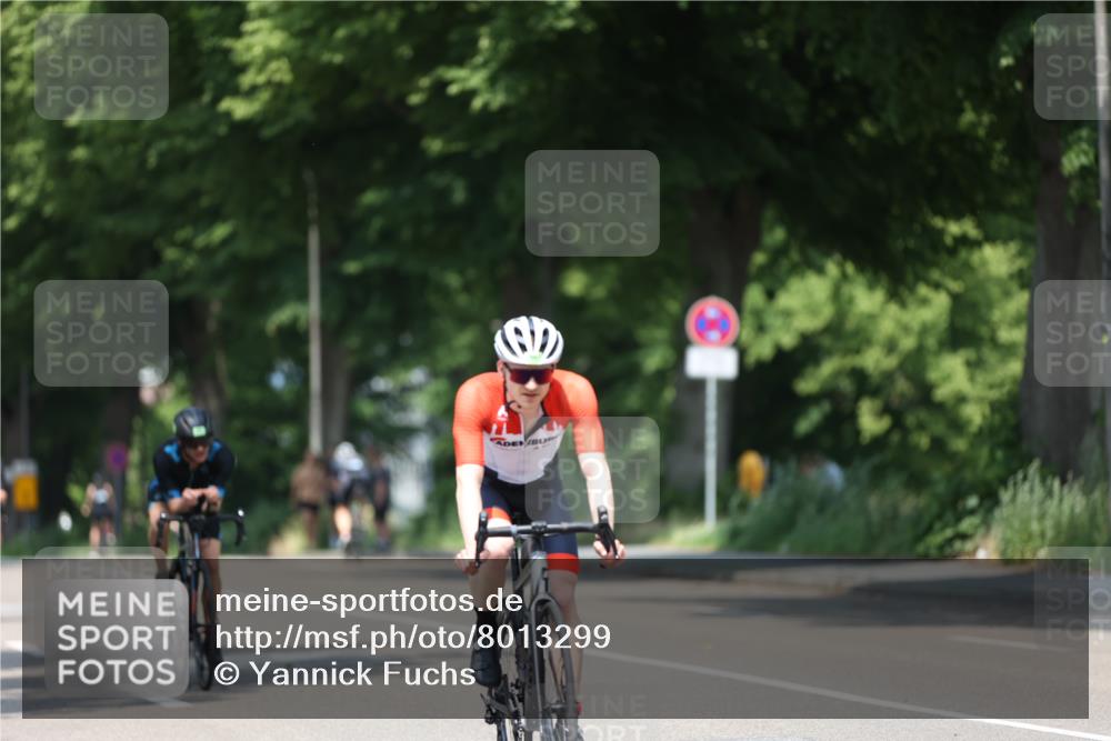 15.06.2025 - 7 Türme Triathlon Yannick Fuchs http://msf.ph/oto/8013299 15.06.2025 12:47:25 Radfahren 202, 291, 633 meine-sportfotos.de