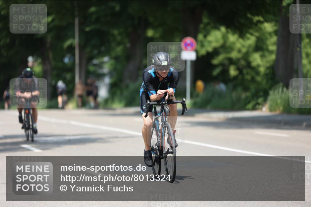 15.06.2025 - 7 Türme Triathlon Yannick Fuchs http://msf.ph/oto/8013324 15.06.2025 12:47:26 Radfahren 202, 633 meine-sportfotos.de