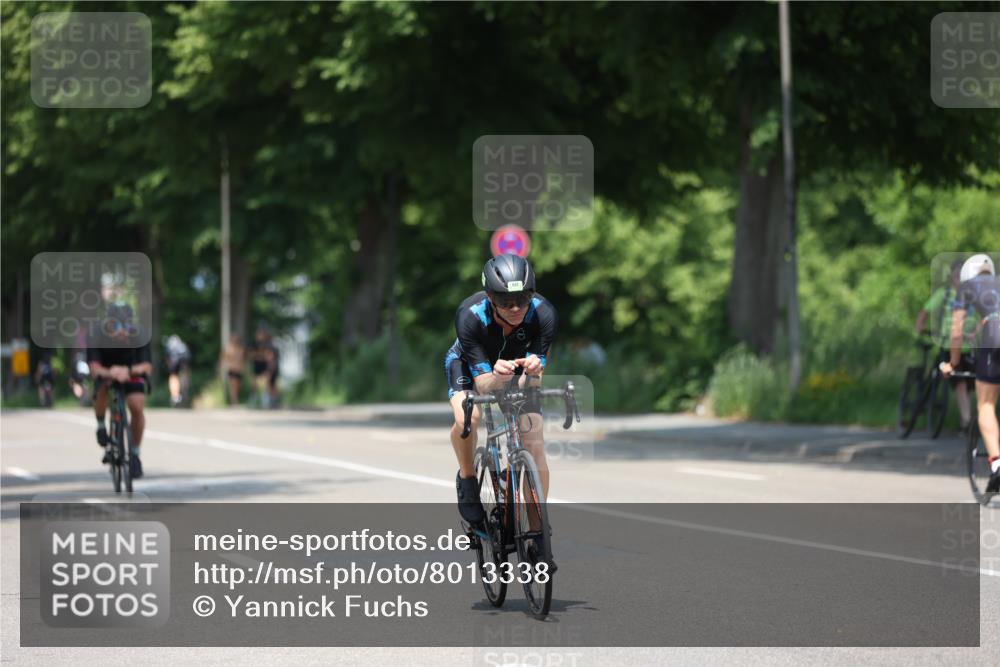 15.06.2025 - 7 Türme Triathlon Yannick Fuchs http://msf.ph/oto/8013338 15.06.2025 12:47:26 Radfahren 202, 633 meine-sportfotos.de