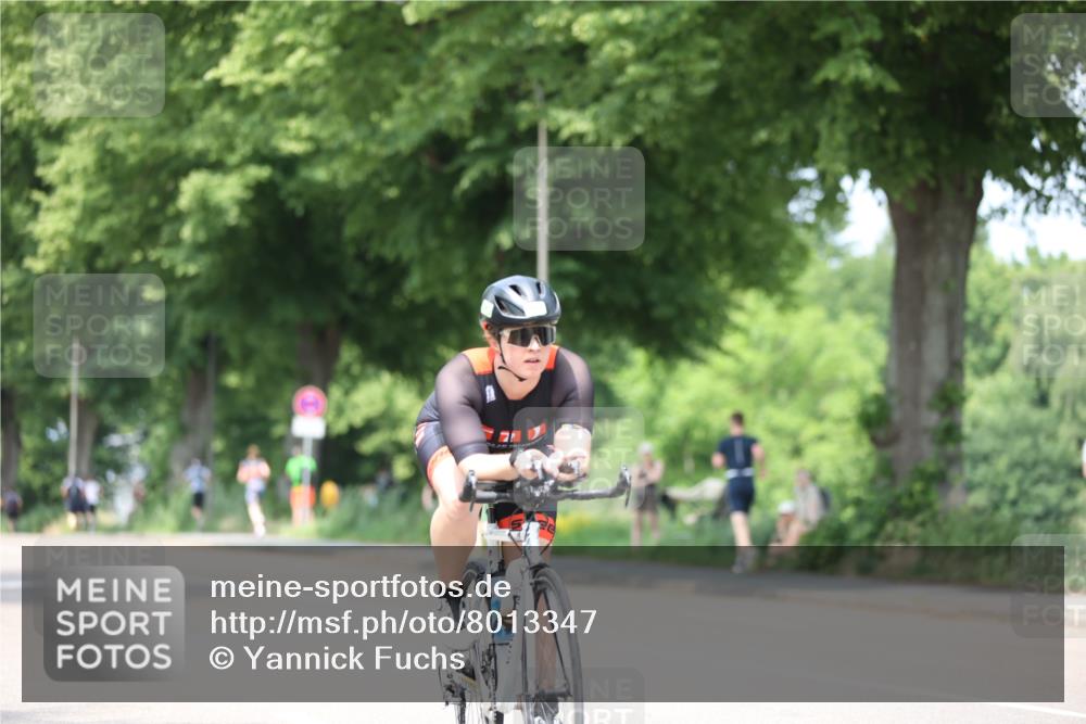 15.06.2025 - 7 Türme Triathlon Yannick Fuchs http://msf.ph/oto/8013347 15.06.2025 13:27:46 Radfahren 331, 568 meine-sportfotos.de