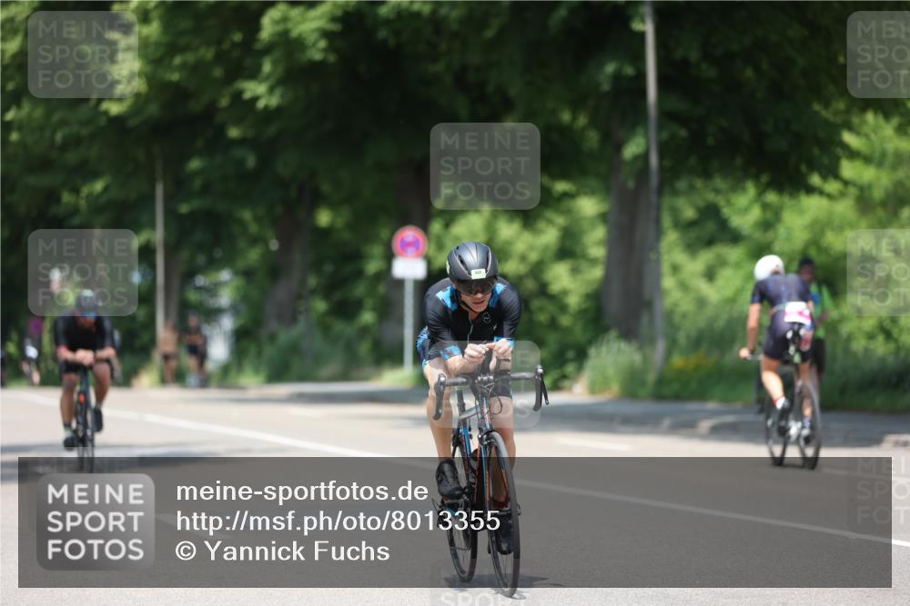 15.06.2025 - 7 Türme Triathlon Yannick Fuchs http://msf.ph/oto/8013355 15.06.2025 12:47:26 Radfahren 202, 633 meine-sportfotos.de