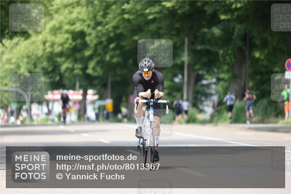 15.06.2025 - 7 Türme Triathlon Yannick Fuchs http://msf.ph/oto/8013367 15.06.2025 13:27:47 Radfahren 241, 331 meine-sportfotos.de