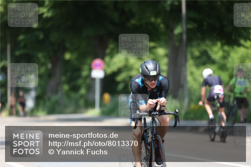 15.06.2025 - 7 Türme Triathlon Yannick Fuchs http://msf.ph/oto/8013370 15.06.2025 12:47:27 Radfahren 202, 633 meine-sportfotos.de