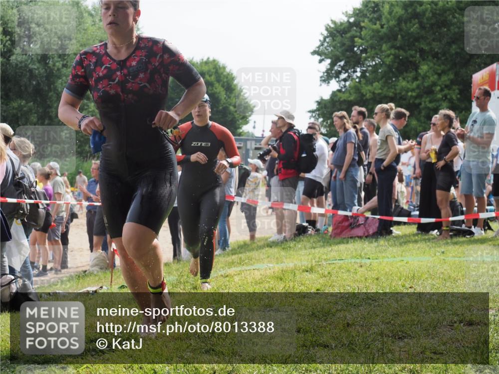 15.06.2025 - 27. Vierlanden-Triathlon KatJ http://msf.ph/oto/8013388 15.06.2025 10:14:48 Schwimmen 546, 559, 608, 609 meine-sportfotos.de