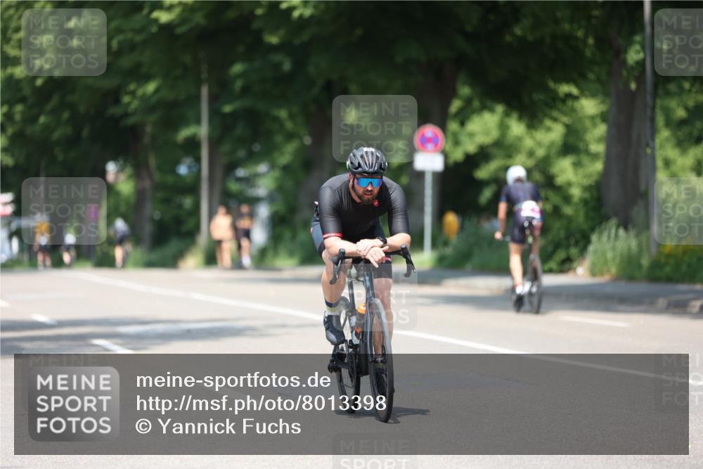 15.06.2025 - 7 Türme Triathlon Yannick Fuchs http://msf.ph/oto/8013398 15.06.2025 12:47:28 Radfahren 202, 633 meine-sportfotos.de