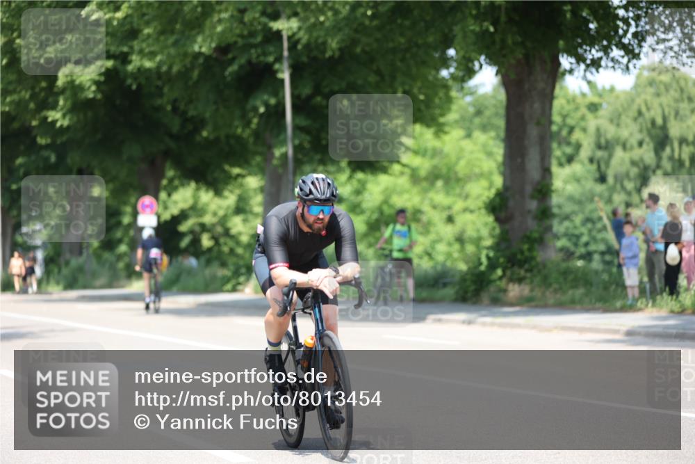 15.06.2025 - 7 Türme Triathlon Yannick Fuchs http://msf.ph/oto/8013454 15.06.2025 12:47:28 Radfahren 202, 633 meine-sportfotos.de