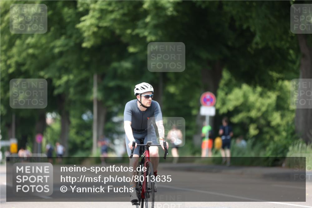 15.06.2025 - 7 Türme Triathlon Yannick Fuchs http://msf.ph/oto/8013635 15.06.2025 13:27:53 Radfahren 241, 673 meine-sportfotos.de