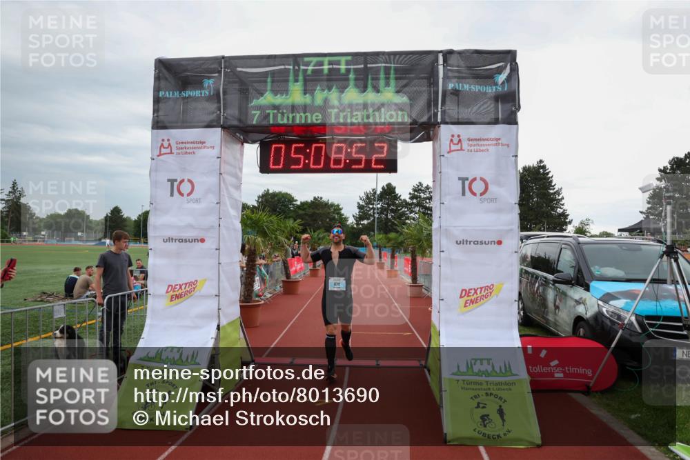 15.06.2025 - 7 Türme Triathlon Michael Strokosch http://msf.ph/oto/8013690 15.06.2025 15:08:52 Ziel 474 meine-sportfotos.de