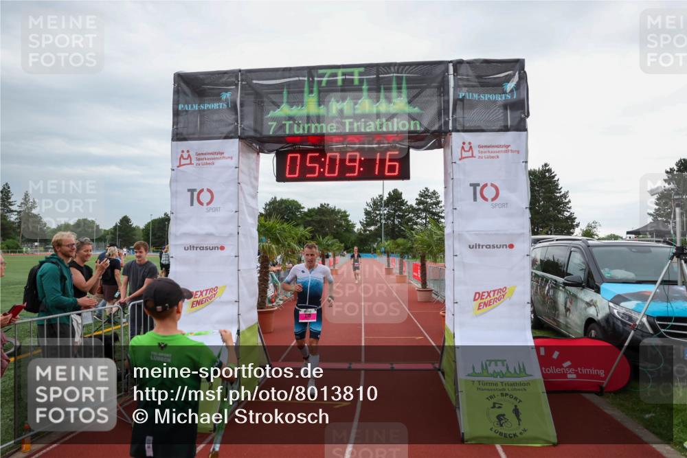 15.06.2025 - 7 Türme Triathlon Michael Strokosch http://msf.ph/oto/8013810 15.06.2025 15:09:16 Ziel 210, 291 meine-sportfotos.de