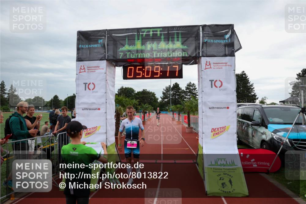 15.06.2025 - 7 Türme Triathlon Michael Strokosch http://msf.ph/oto/8013822 15.06.2025 15:09:17 Ziel 210, 291 meine-sportfotos.de