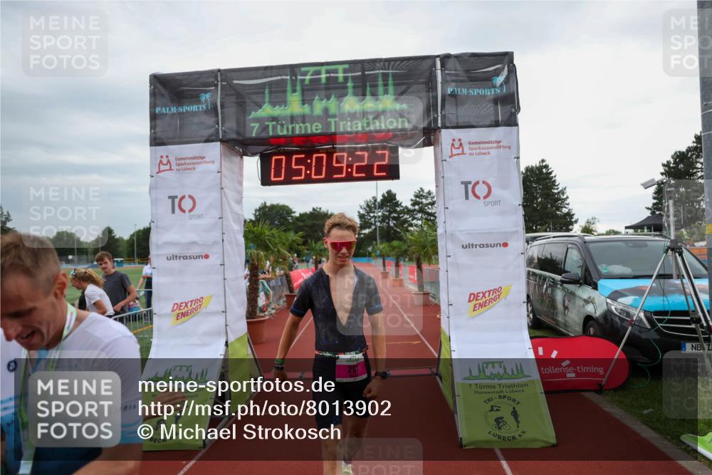 15.06.2025 - 7 Türme Triathlon Michael Strokosch http://msf.ph/oto/8013902 15.06.2025 15:09:22 Ziel 210, 291 meine-sportfotos.de