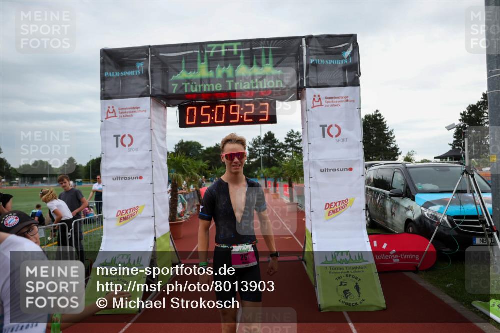15.06.2025 - 7 Türme Triathlon Michael Strokosch http://msf.ph/oto/8013903 15.06.2025 15:09:22 Ziel 210, 291 meine-sportfotos.de