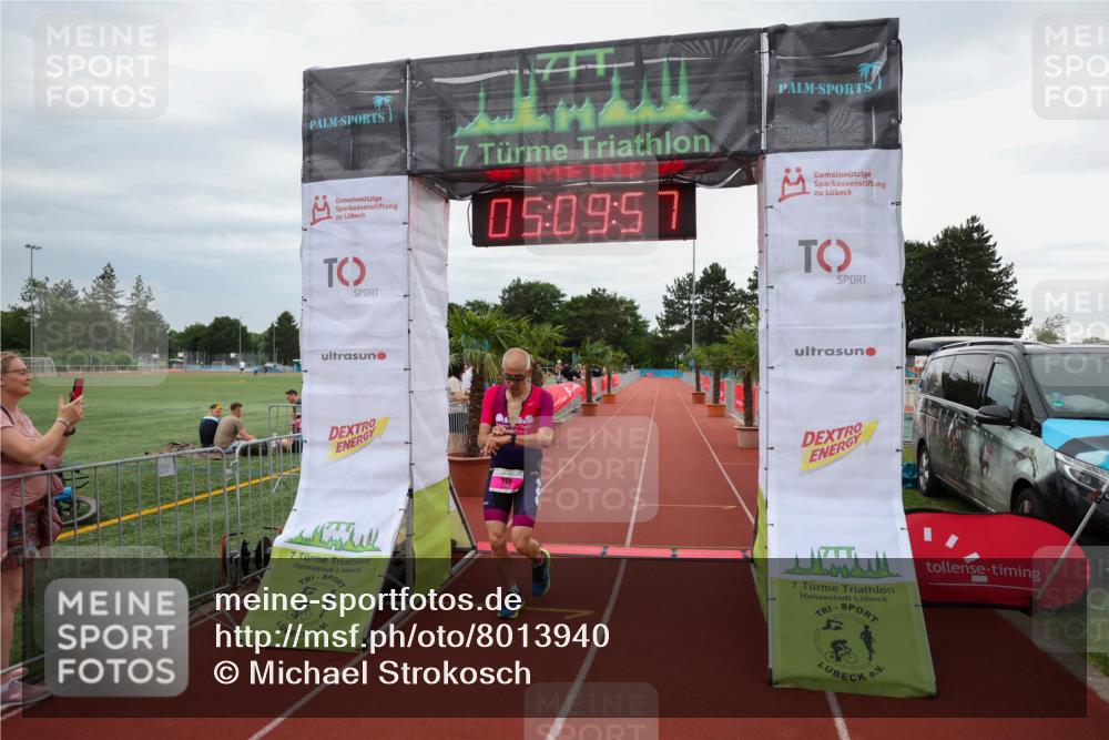 15.06.2025 - 7 Türme Triathlon Michael Strokosch http://msf.ph/oto/8013940 15.06.2025 15:09:57 Ziel 273 meine-sportfotos.de